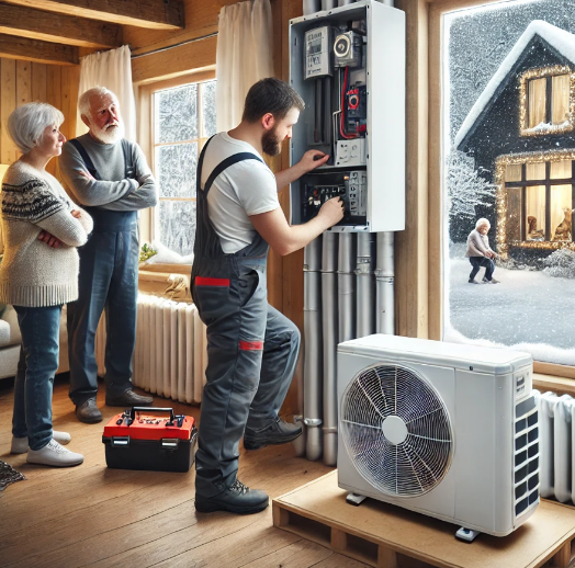 heat pump installations