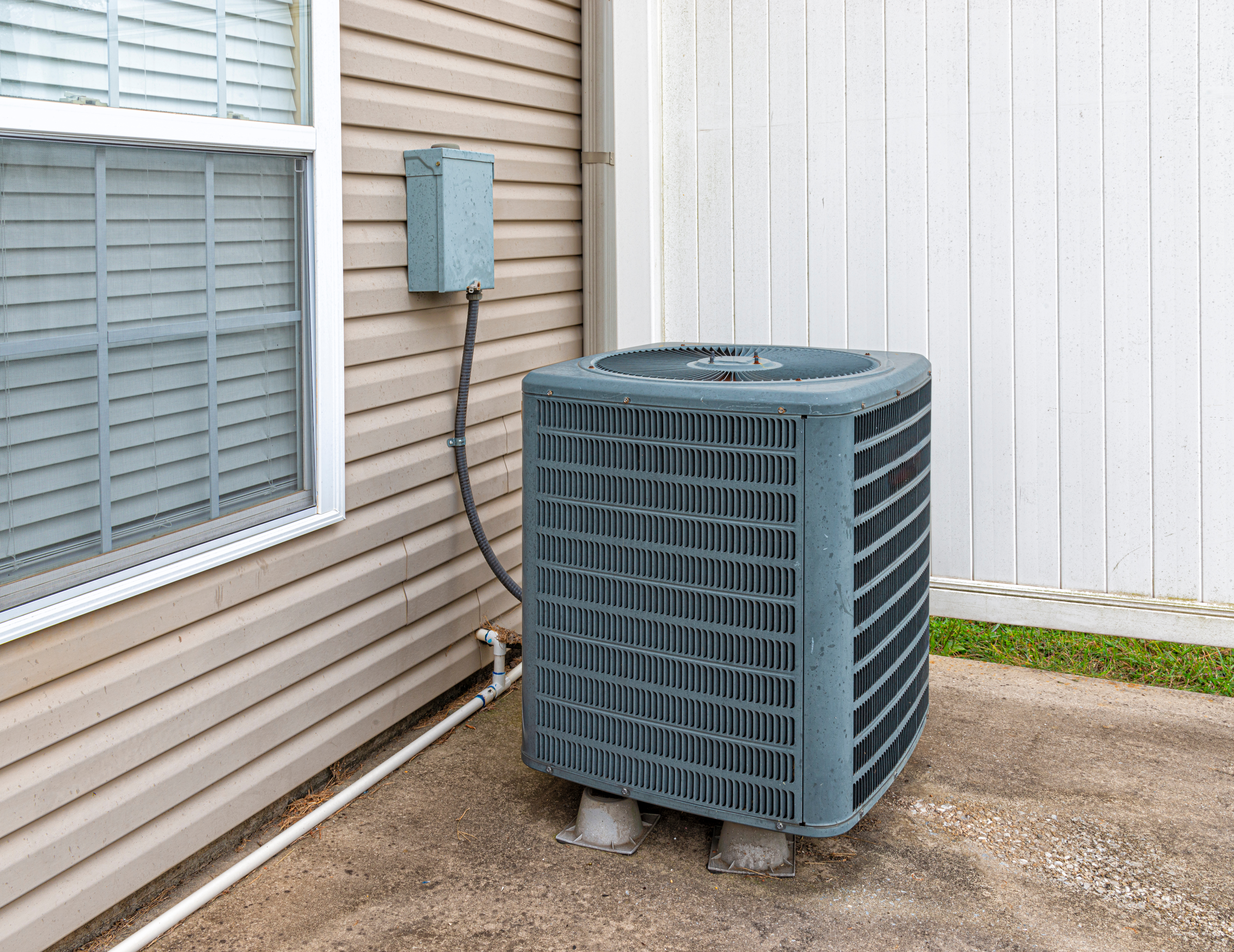 repair or replace air conditioner